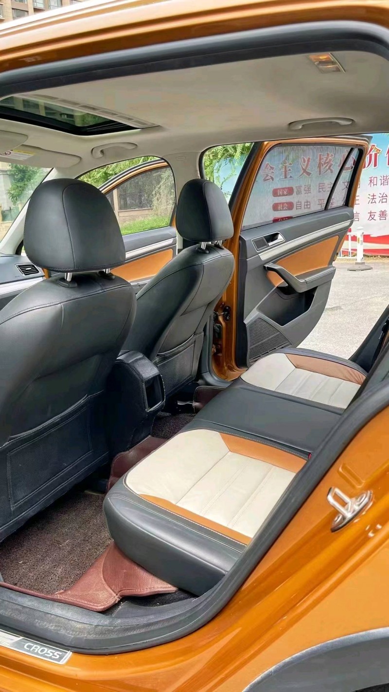 廊坊16年大众朗境6