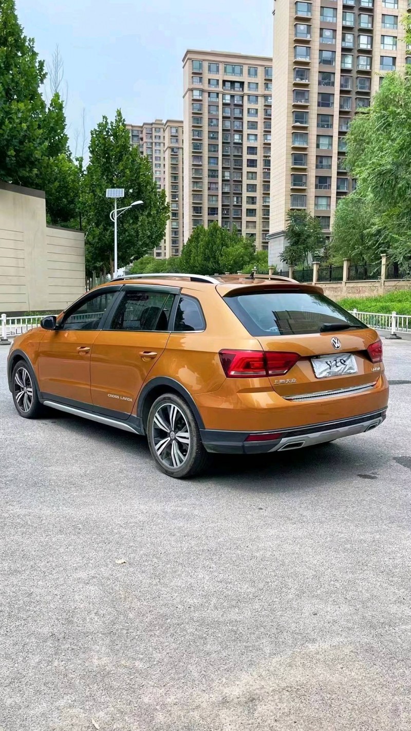 廊坊16年大众朗境7