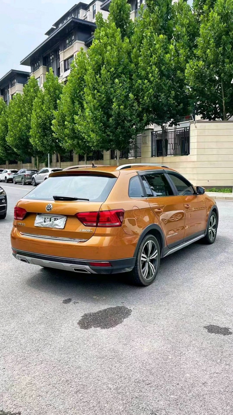 廊坊16年大众朗境8