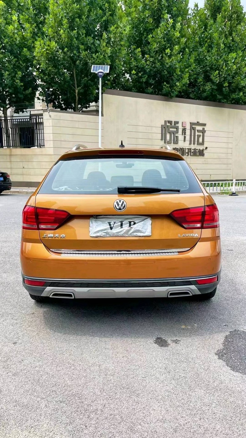 廊坊16年大众朗境9