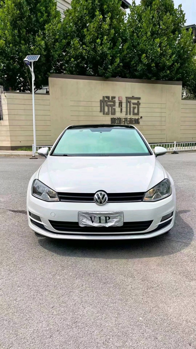 廊坊16年大众高尔夫1