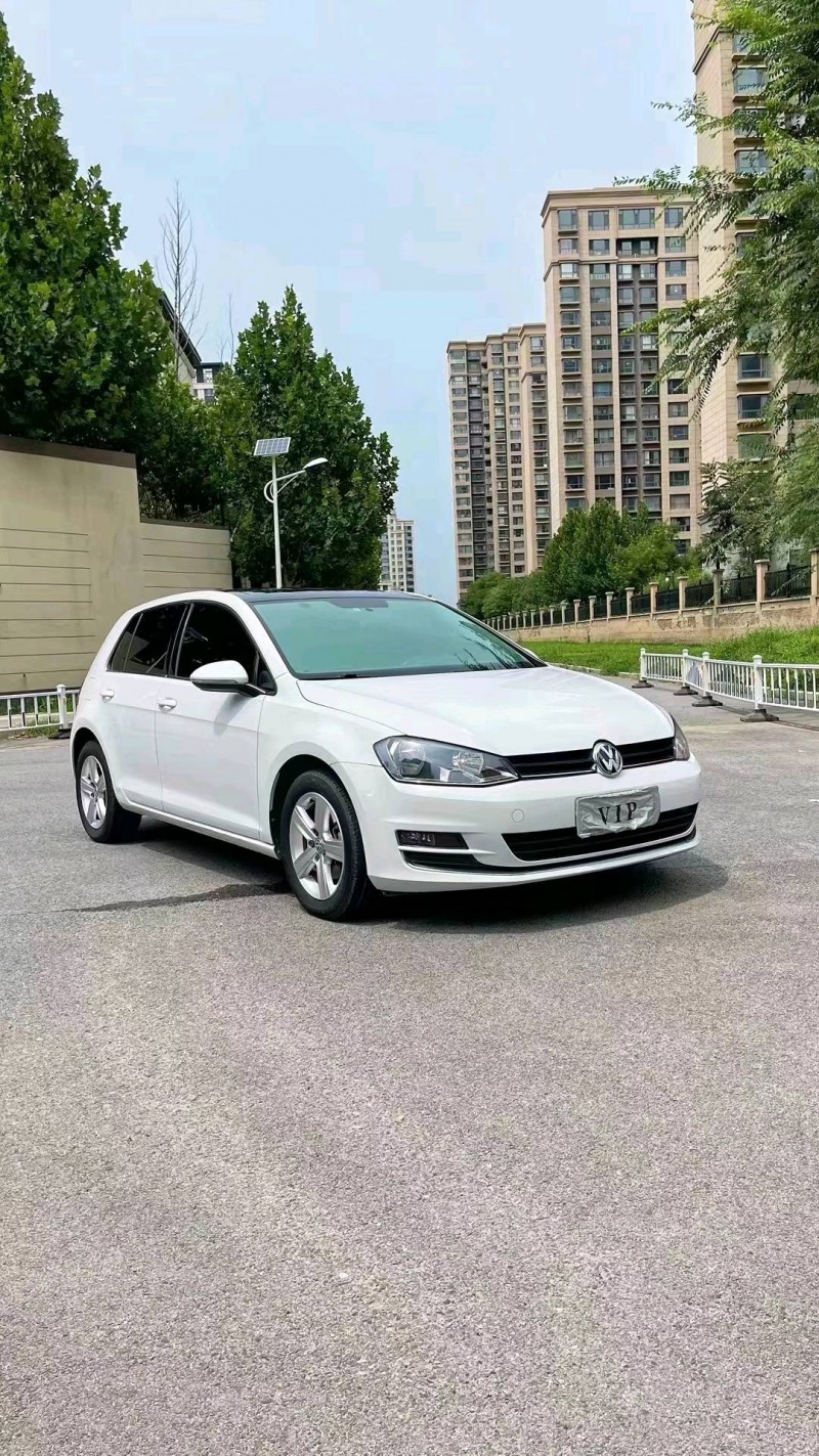 廊坊16年大众高尔夫2
