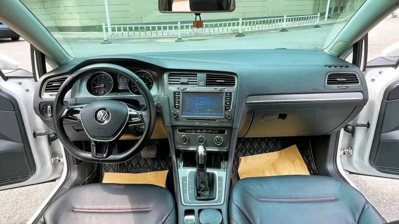 廊坊16年大众高尔夫5