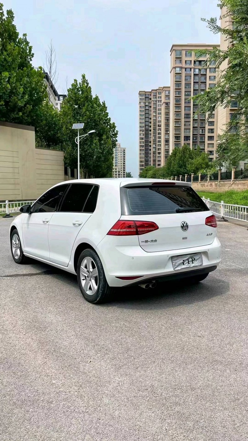 廊坊16年大众高尔夫7