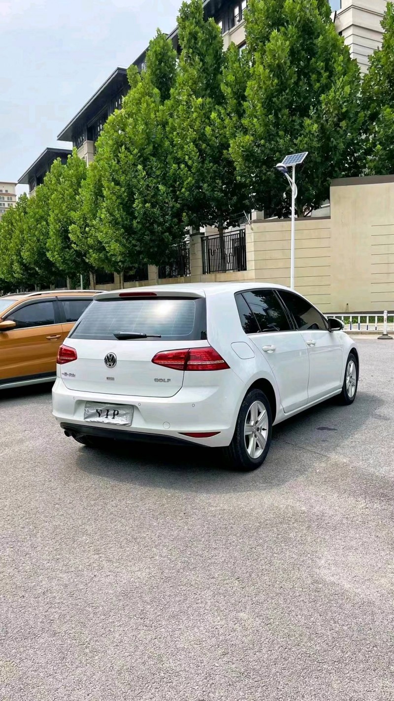 廊坊16年大众高尔夫8