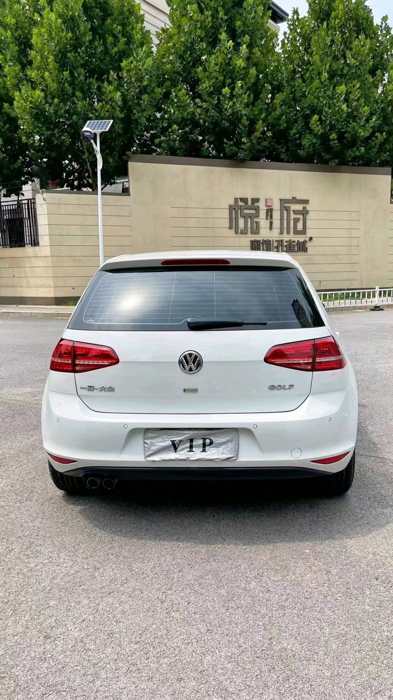 廊坊16年大众高尔夫9