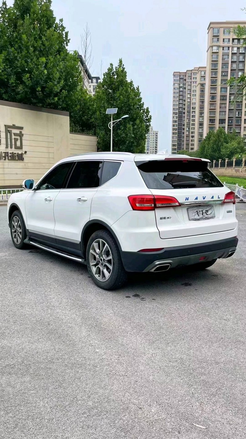 廊坊18年哈弗H74