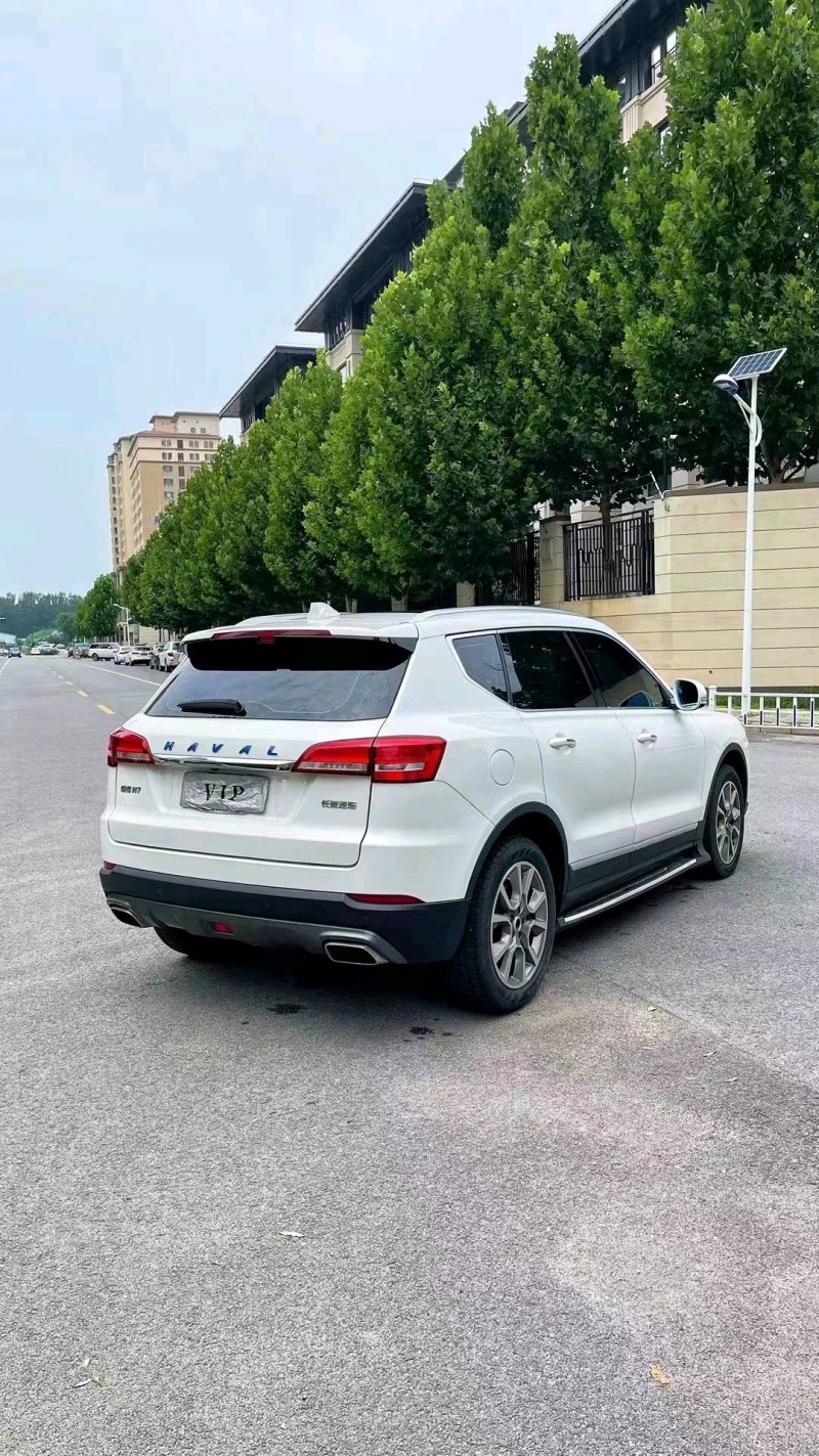 廊坊18年哈弗H75