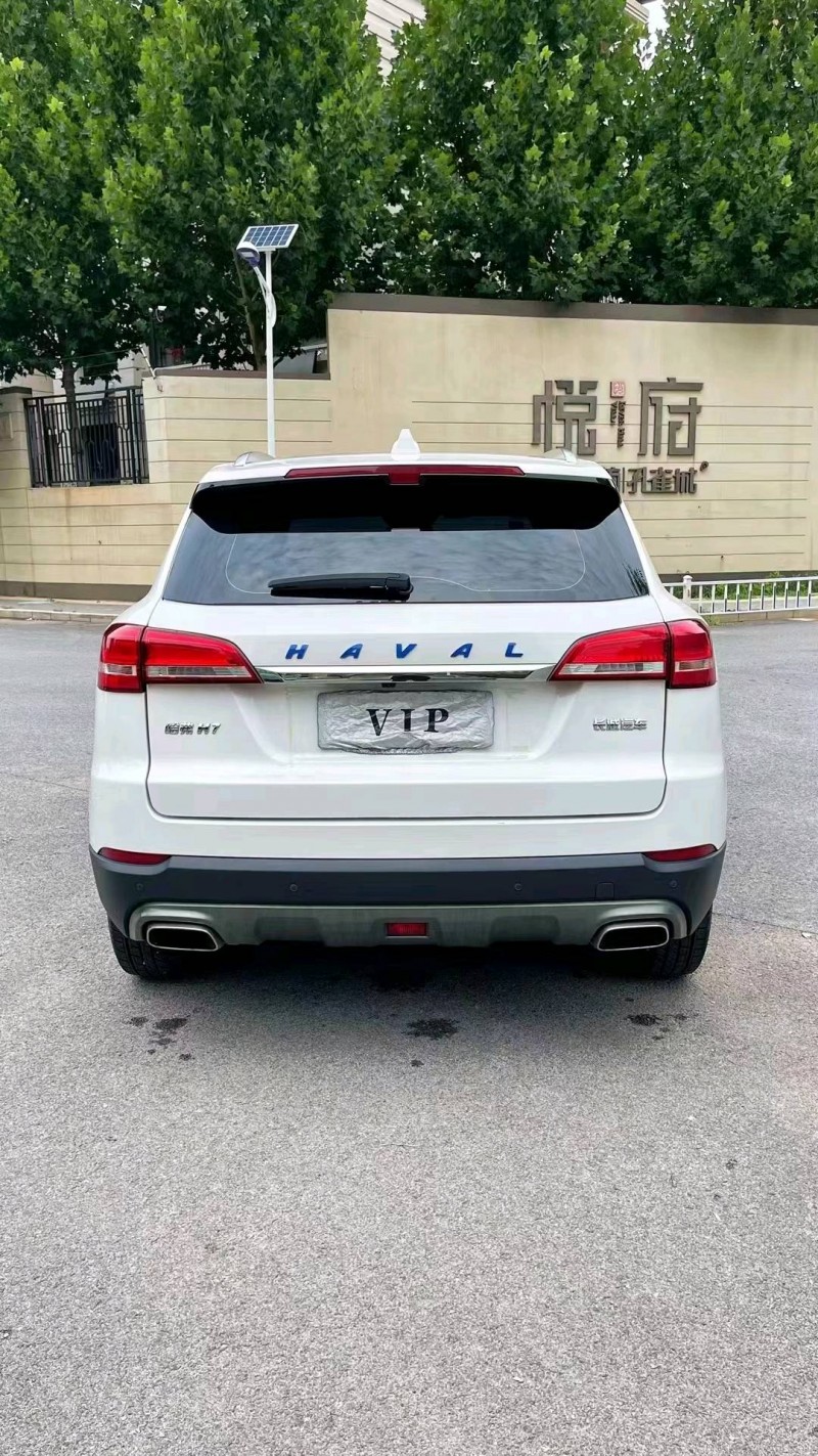 廊坊18年哈弗H79