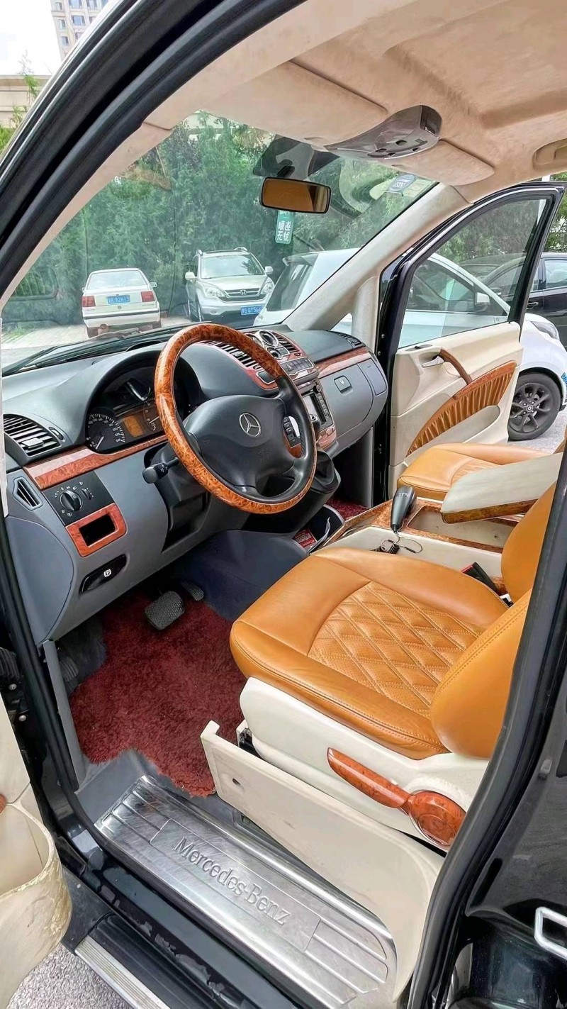 廊坊15年奔驰威霆7
