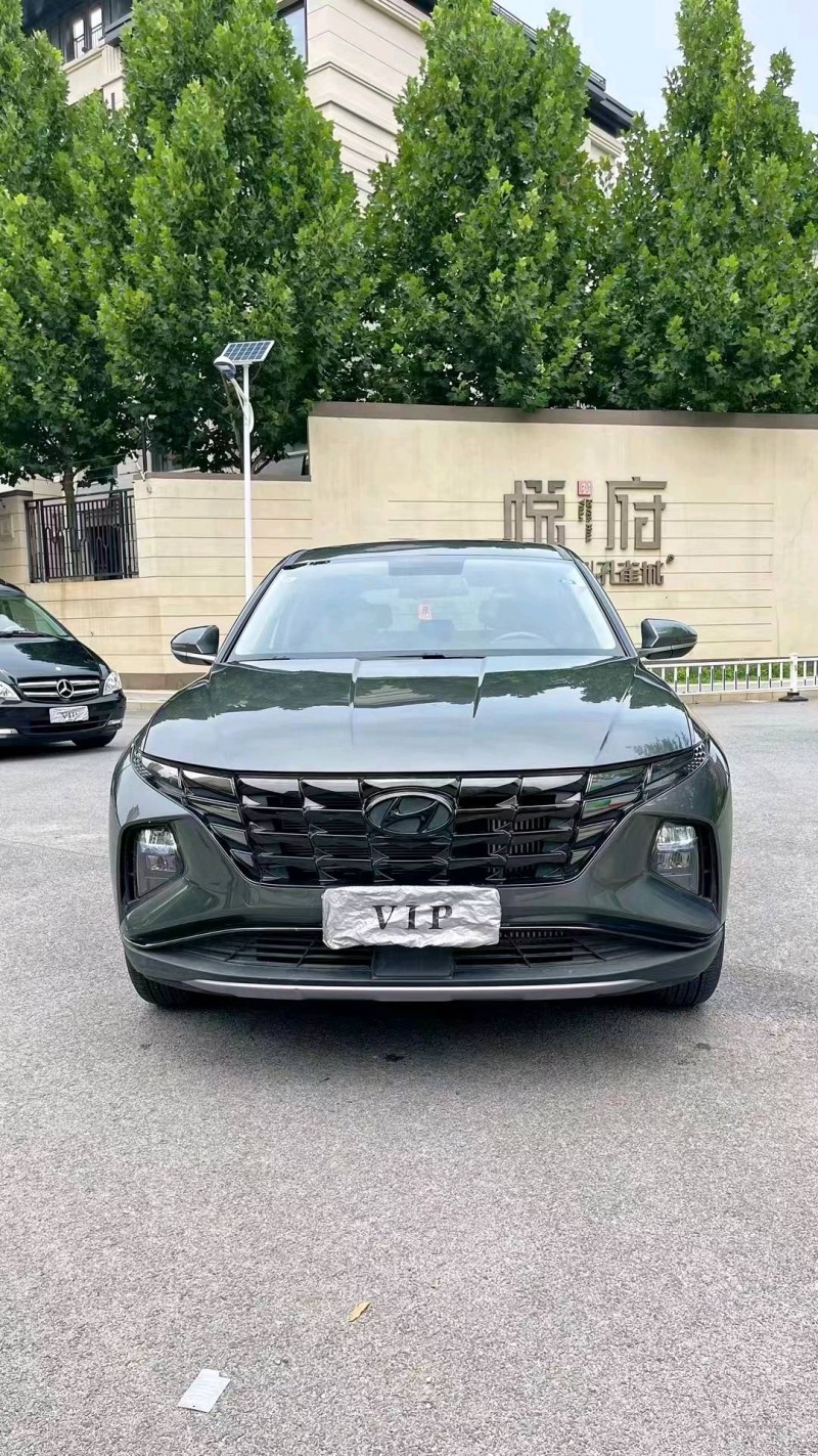 廊坊22年现代途胜1