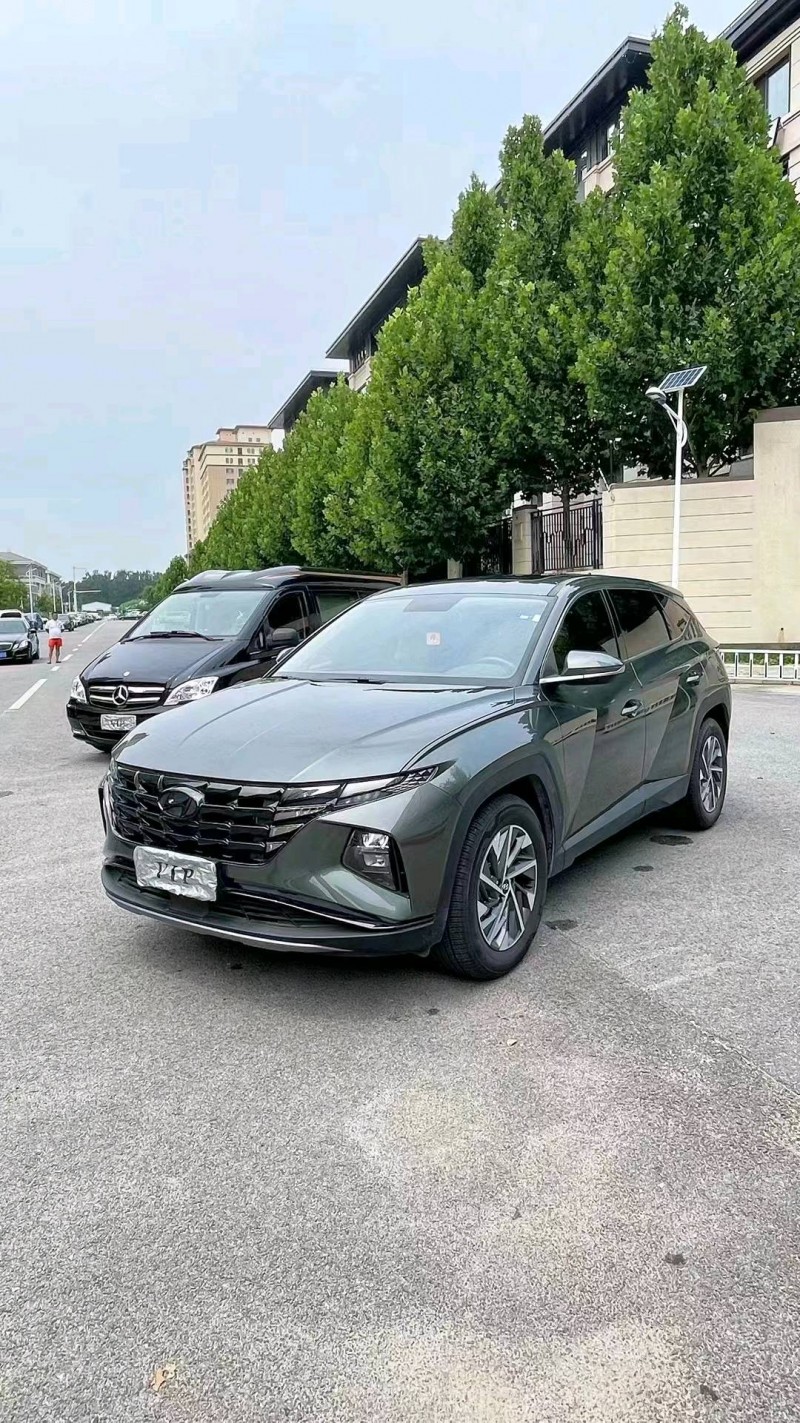 廊坊22年现代途胜3