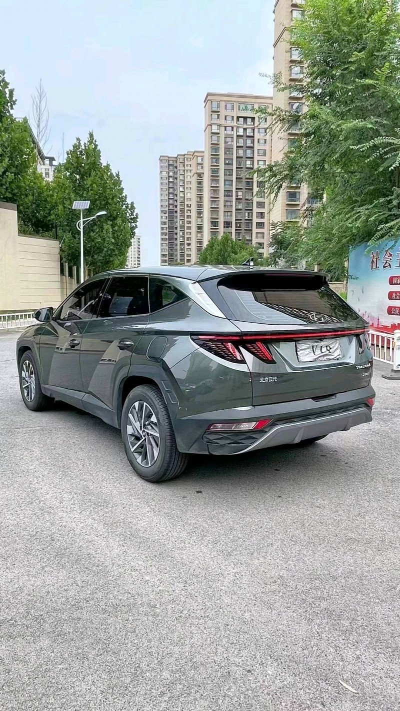 廊坊22年现代途胜4