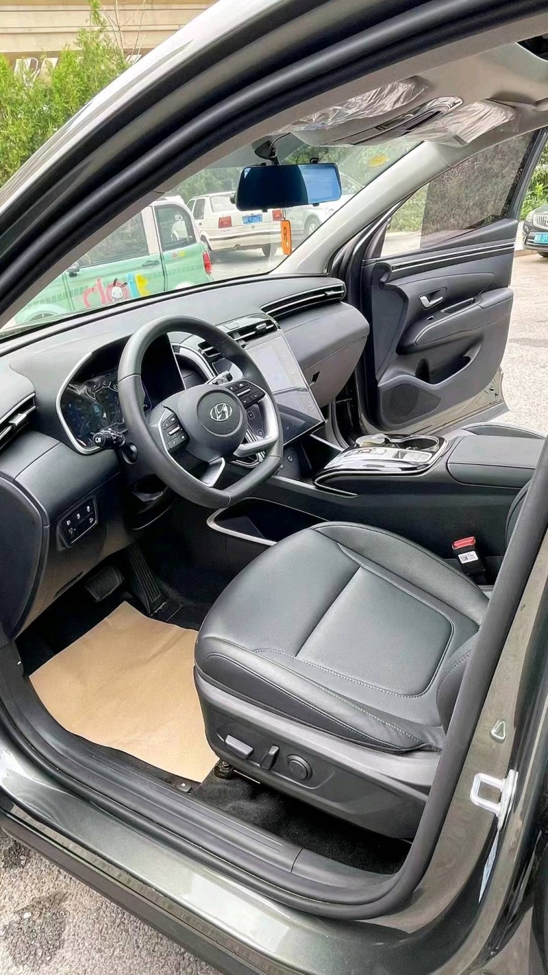 廊坊22年现代途胜5