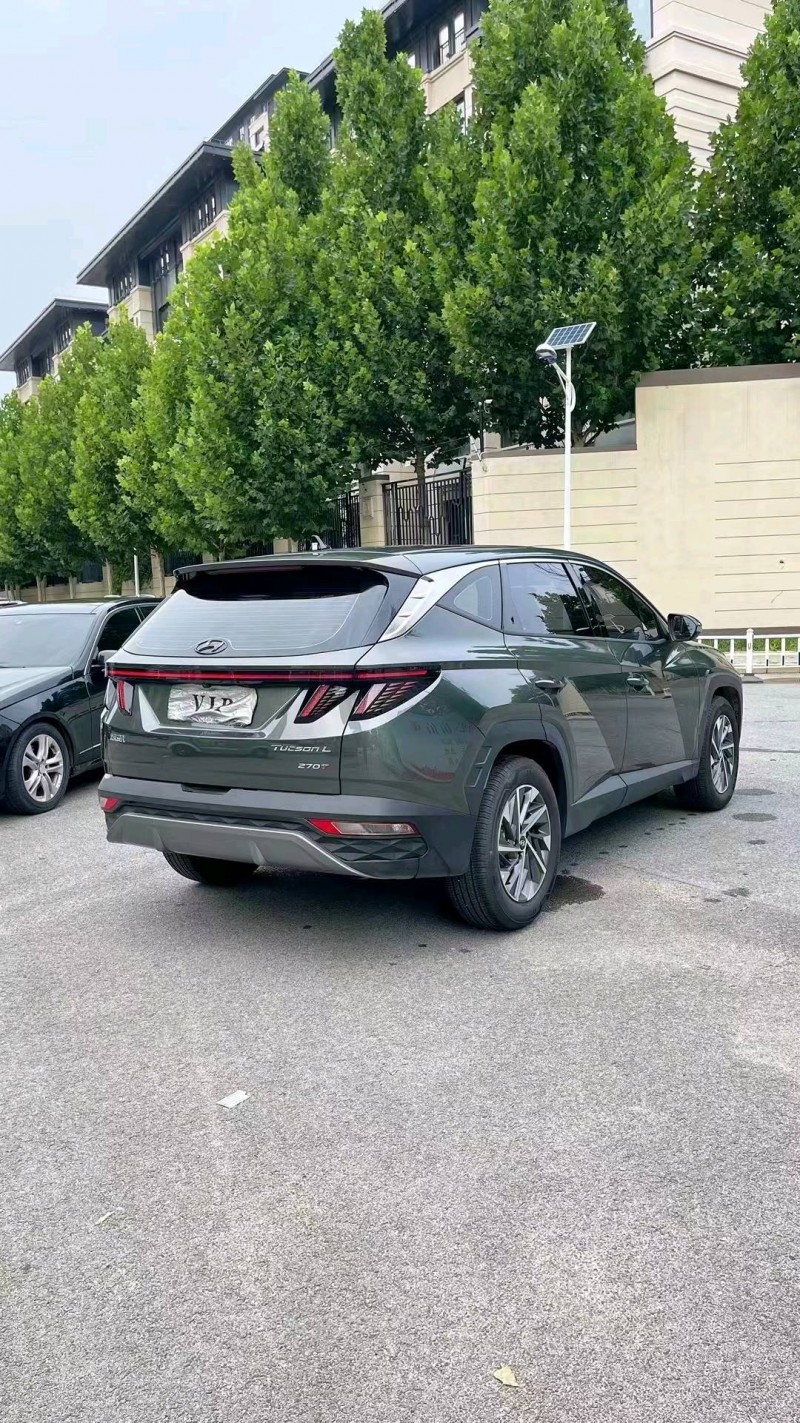 廊坊22年现代途胜8