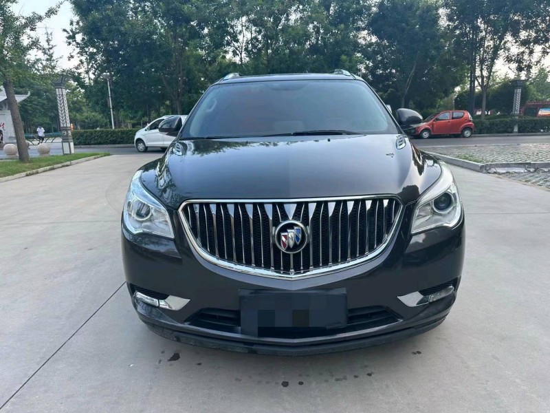 济宁17年别克昂科雷1