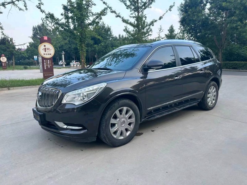 济宁17年别克昂科雷2