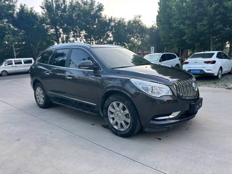 济宁17年别克昂科雷3