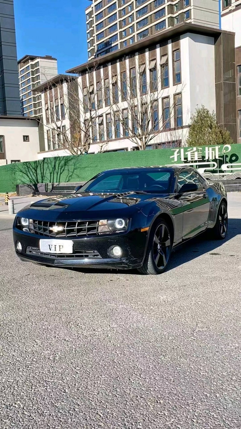 廊坊12年雪佛兰科迈罗2