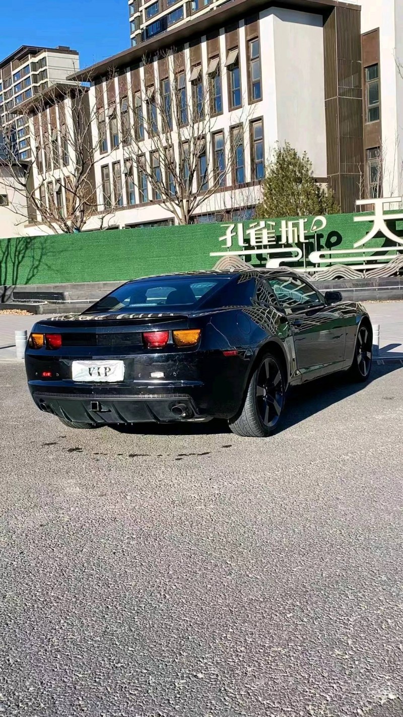 廊坊12年雪佛兰科迈罗8