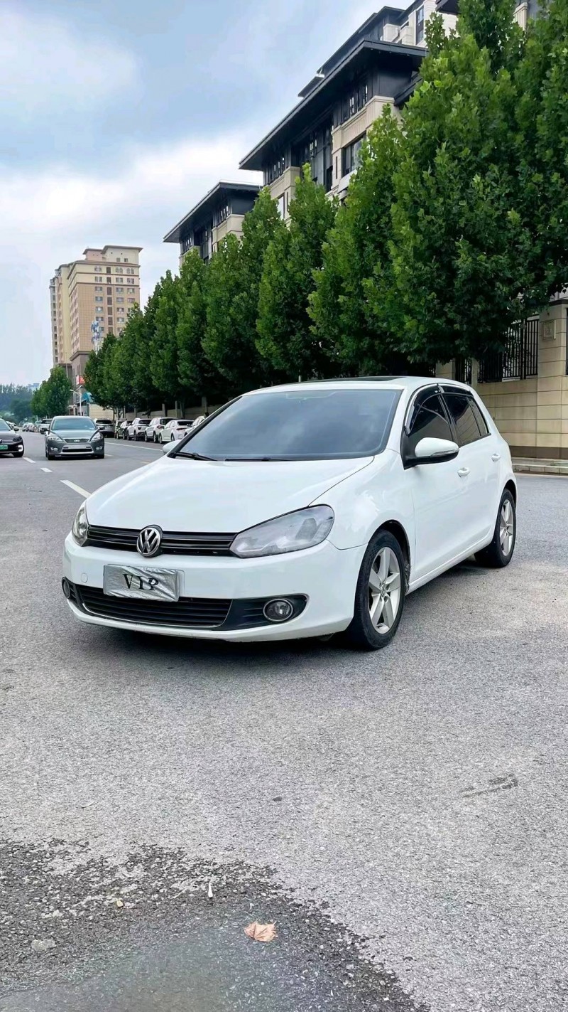 廊坊12年大众高尔夫3