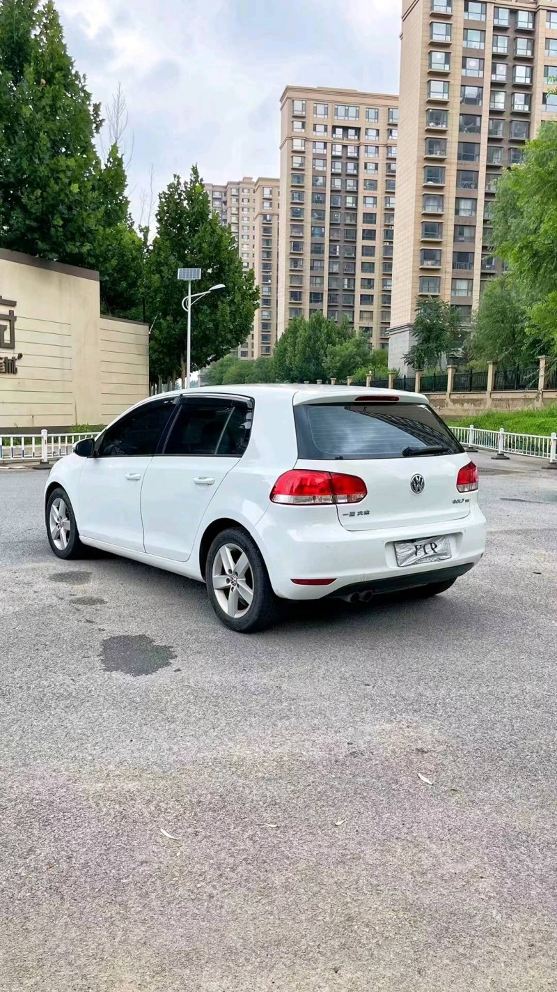 廊坊12年大众高尔夫4
