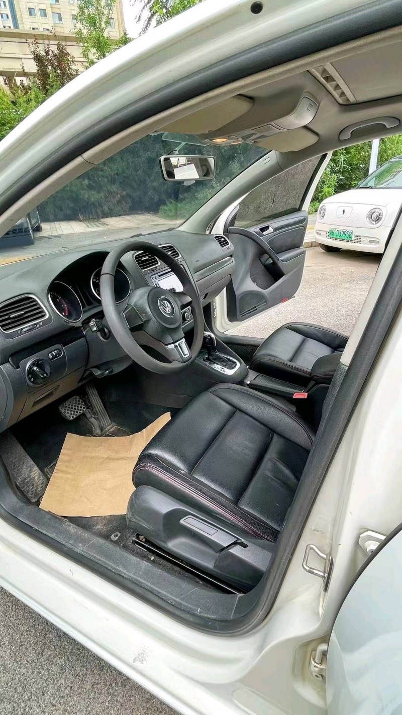 廊坊12年大众高尔夫7