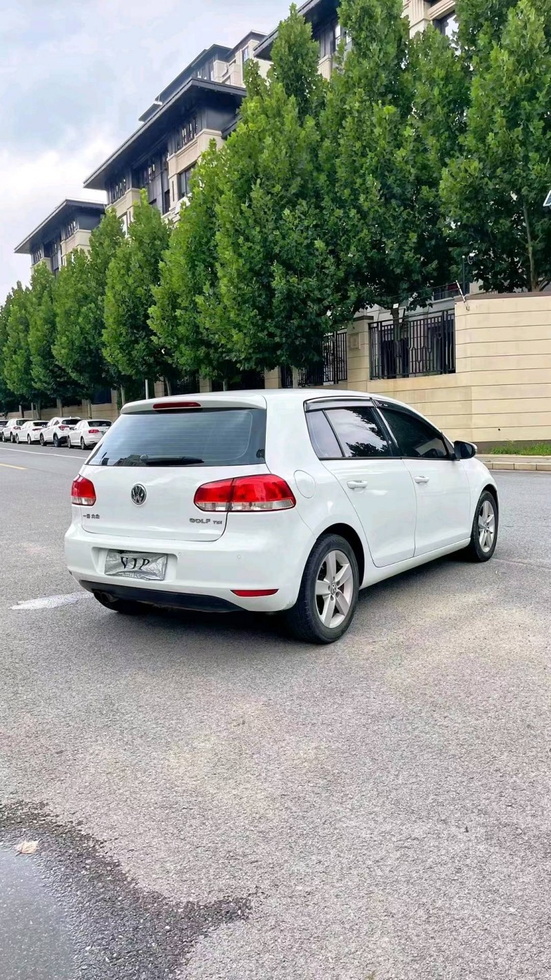 廊坊12年大众高尔夫8