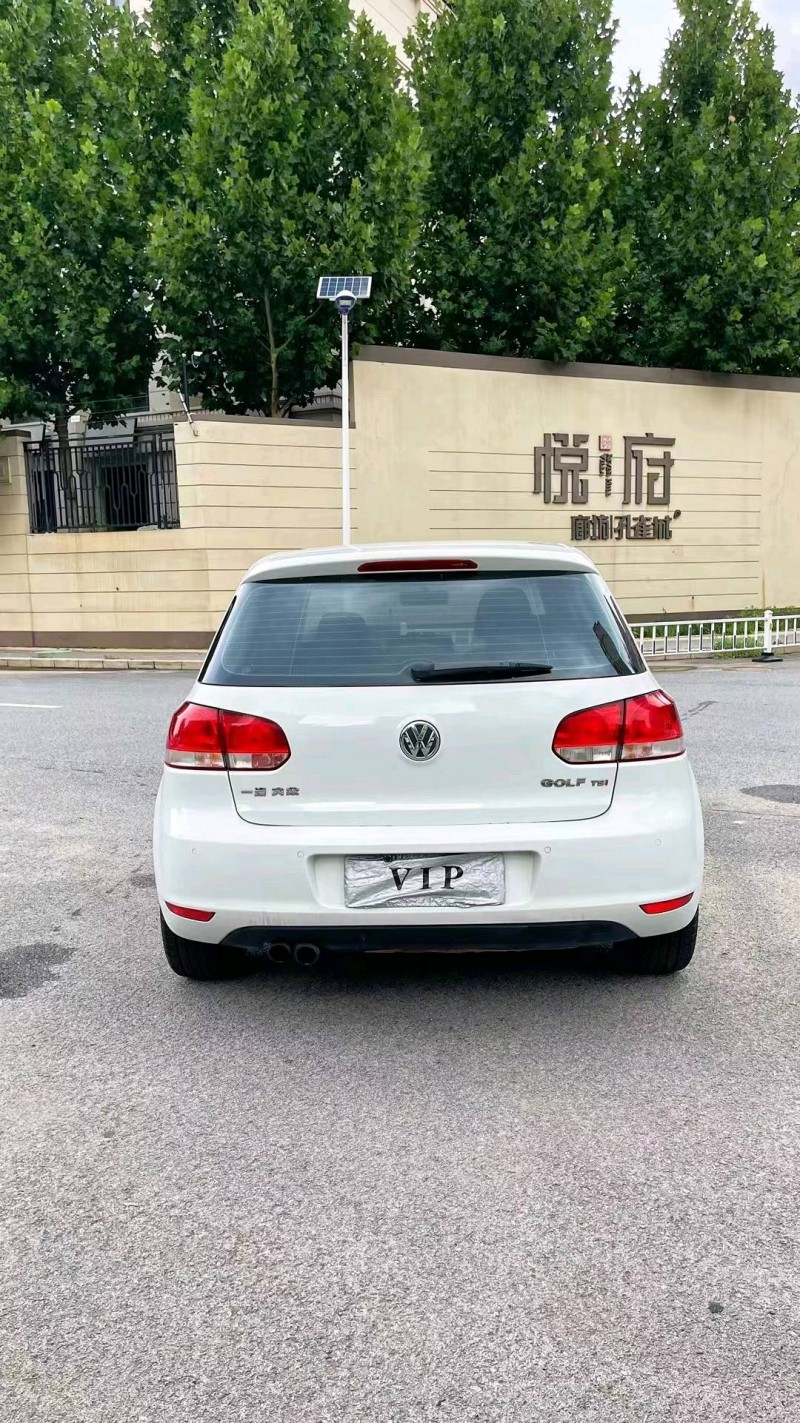 廊坊12年大众高尔夫9