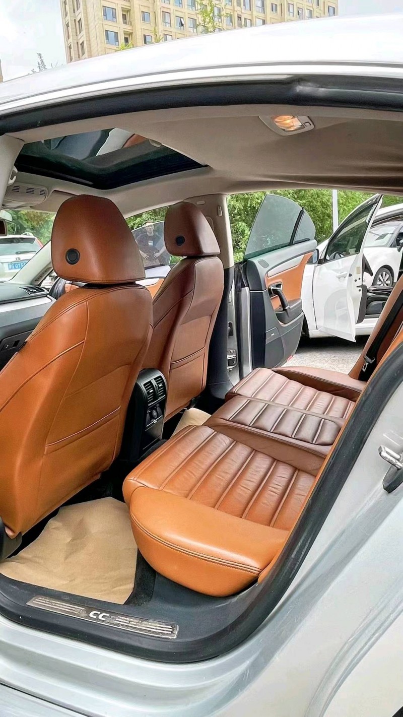 廊坊13年大众CC5