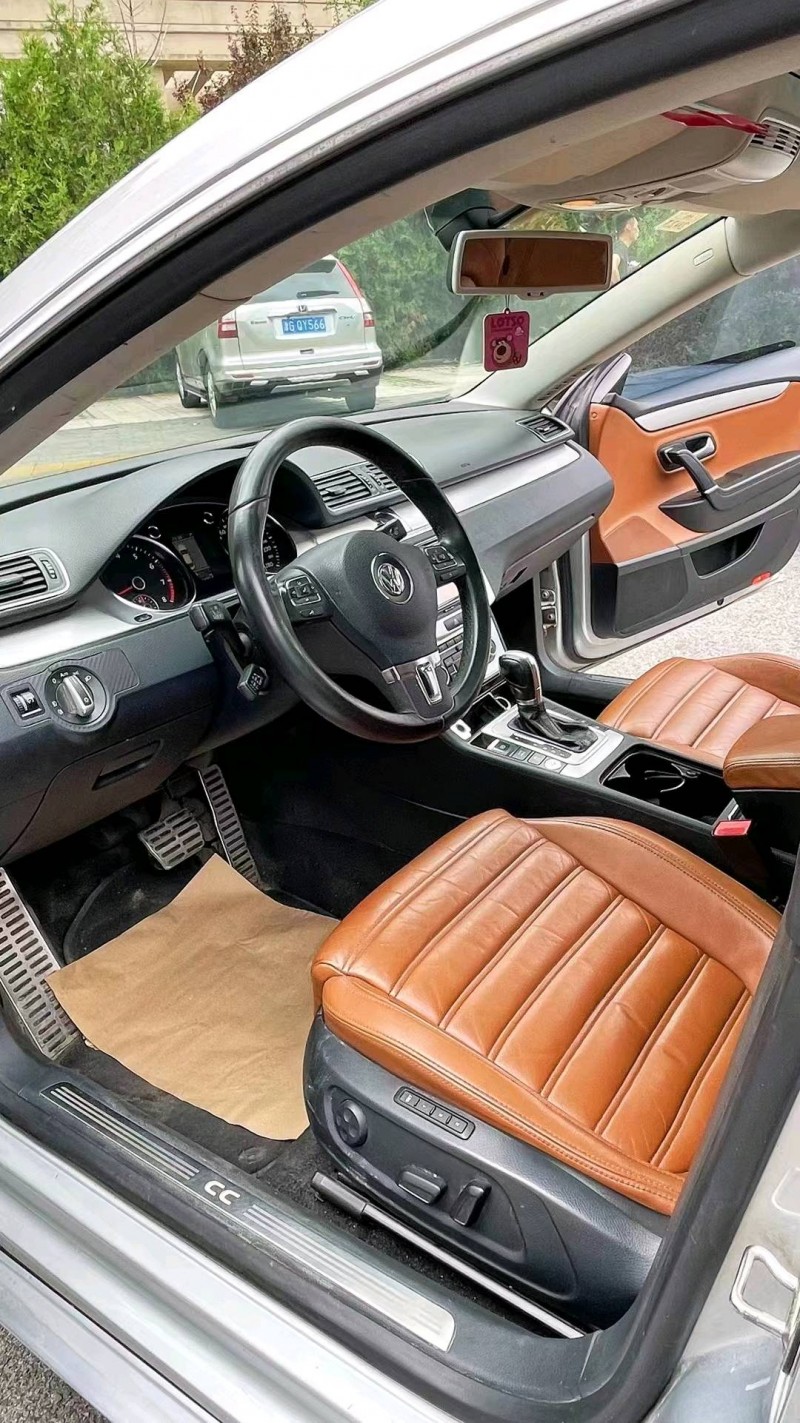 廊坊13年大众CC6