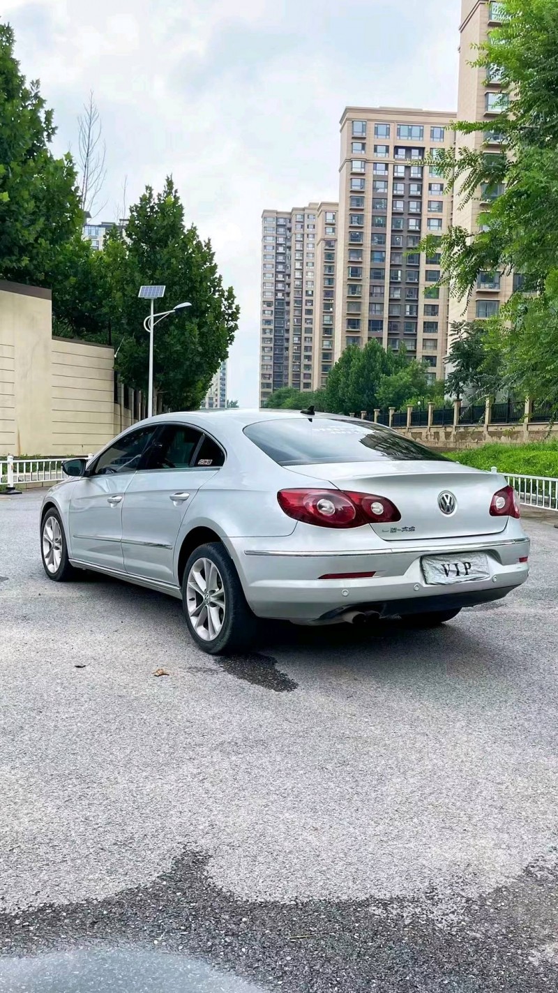 廊坊13年大众CC7