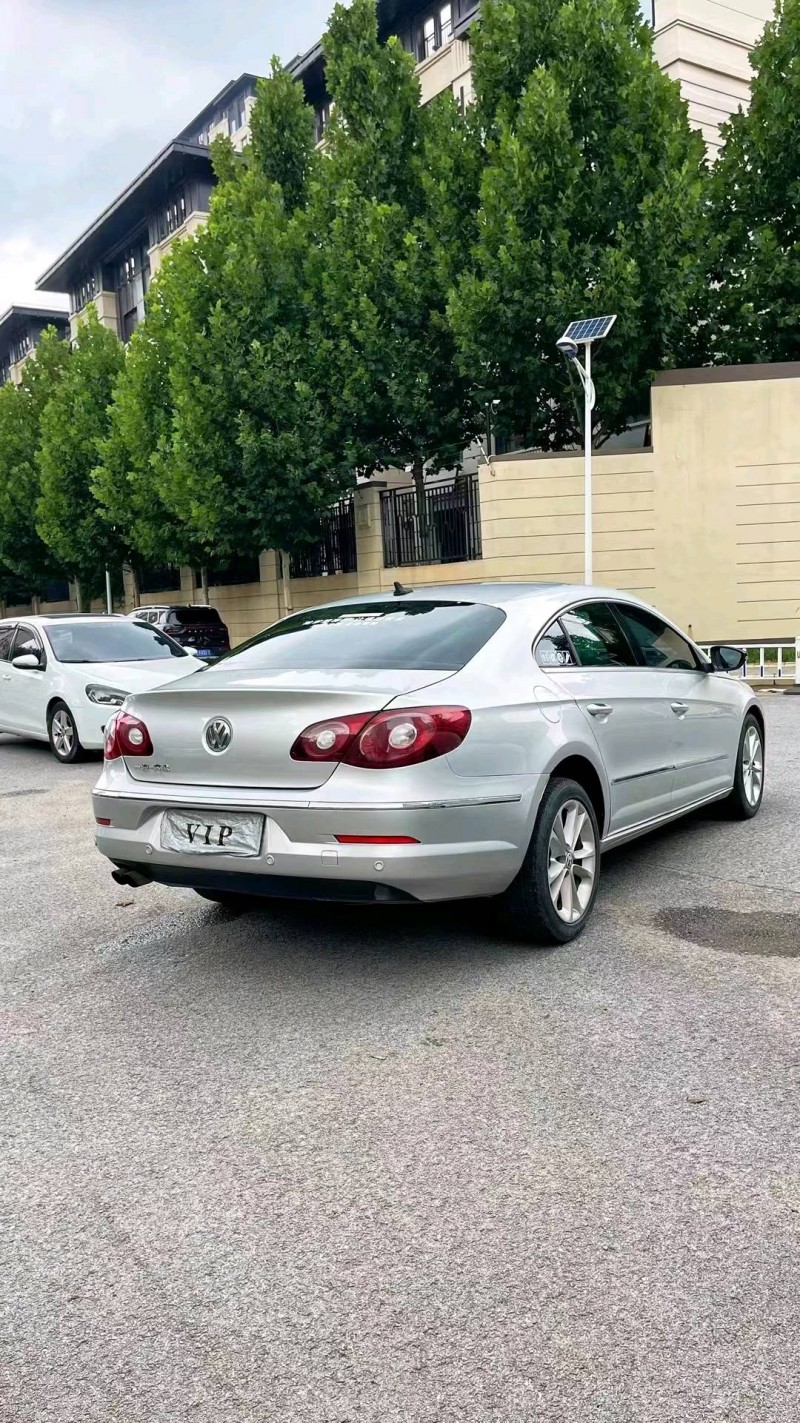 廊坊13年大众CC8