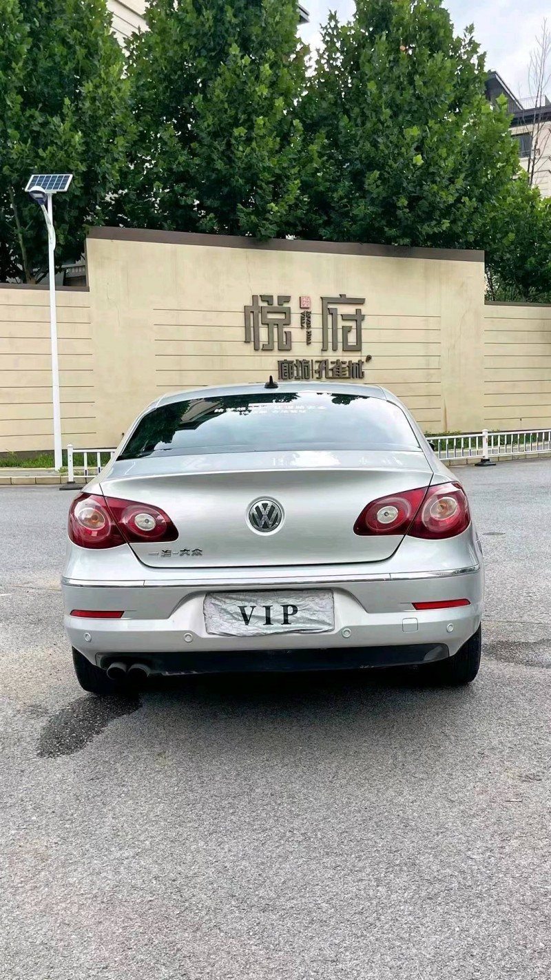 廊坊13年大众CC9