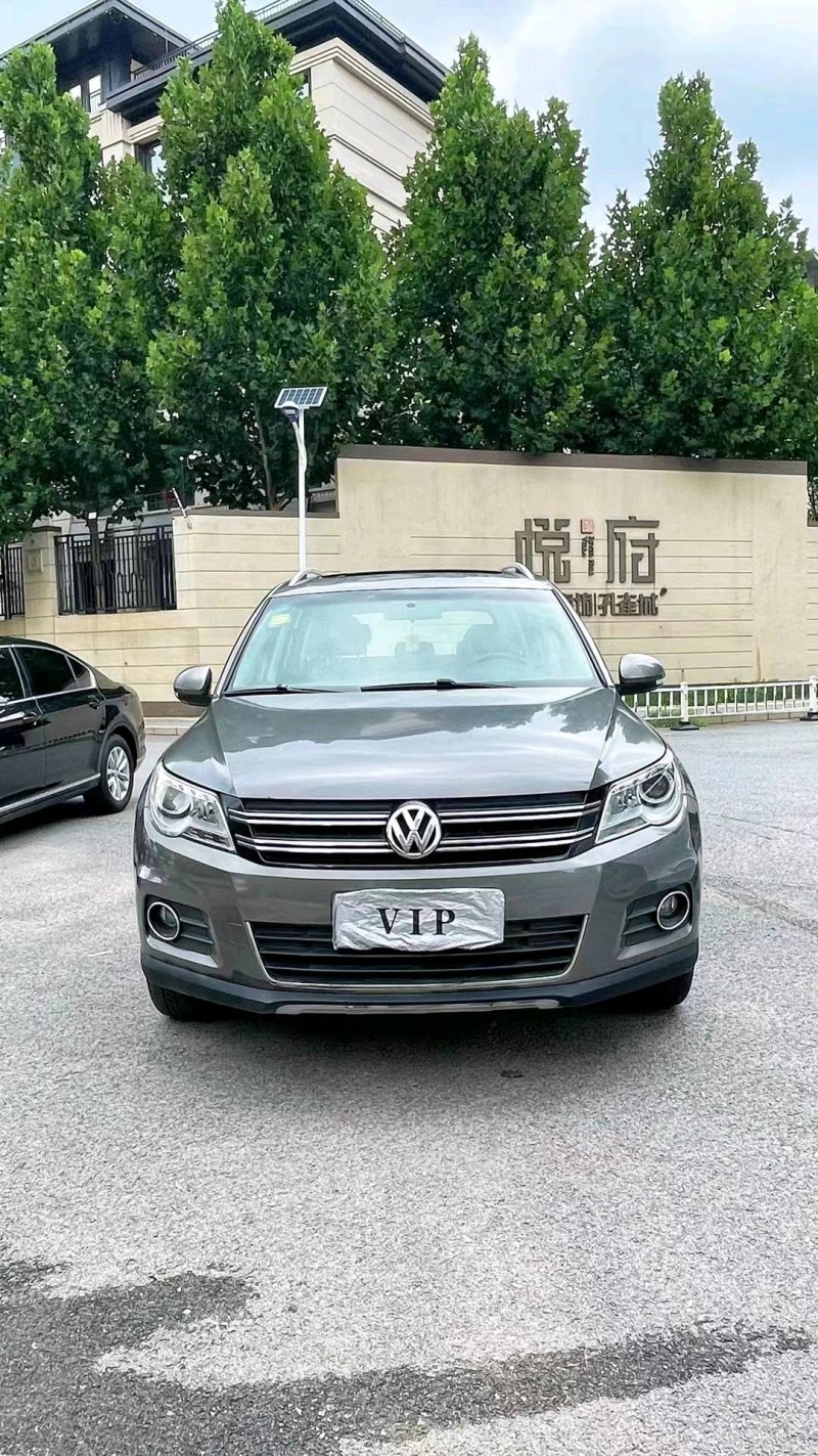 廊坊11年大众途观1