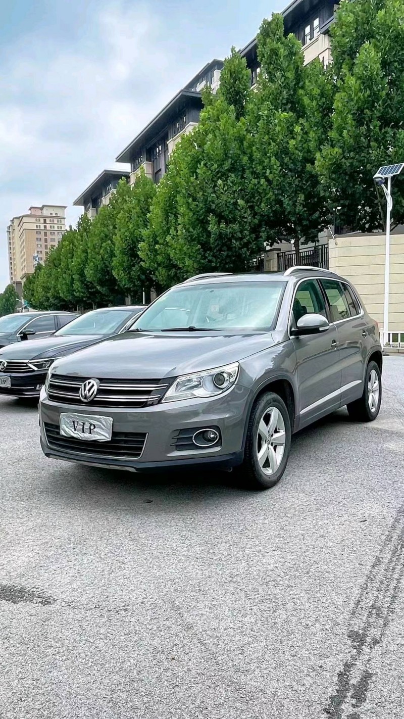 廊坊11年大众途观3