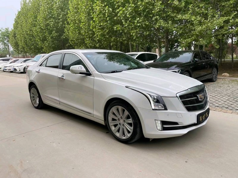 济宁17年凯迪拉克ATS-L3