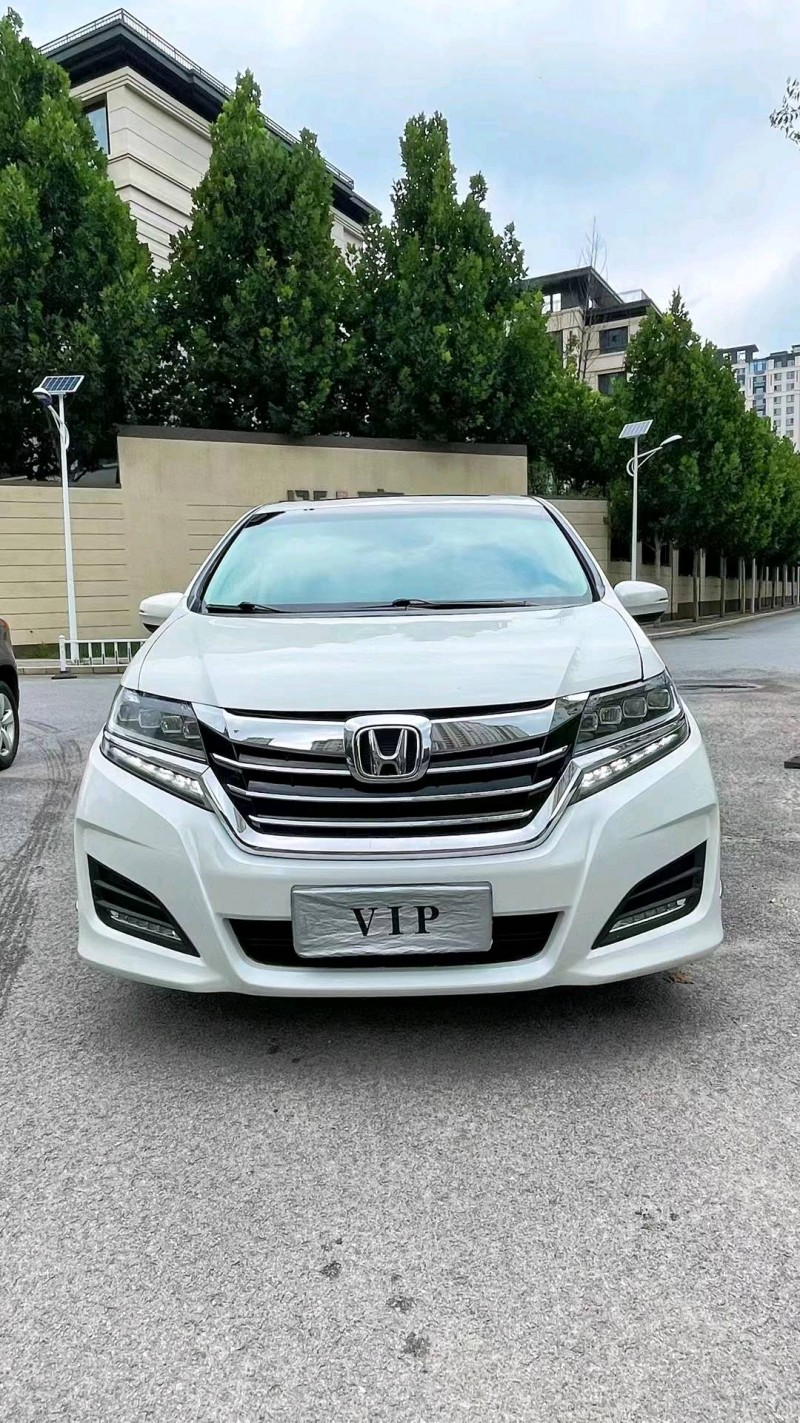 廊坊16年本田艾力绅1