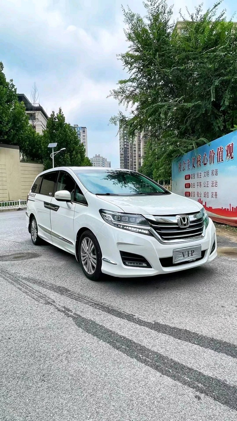 廊坊16年本田艾力绅2
