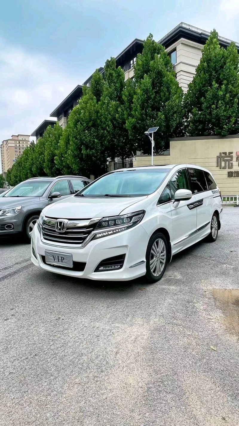 廊坊16年本田艾力绅3