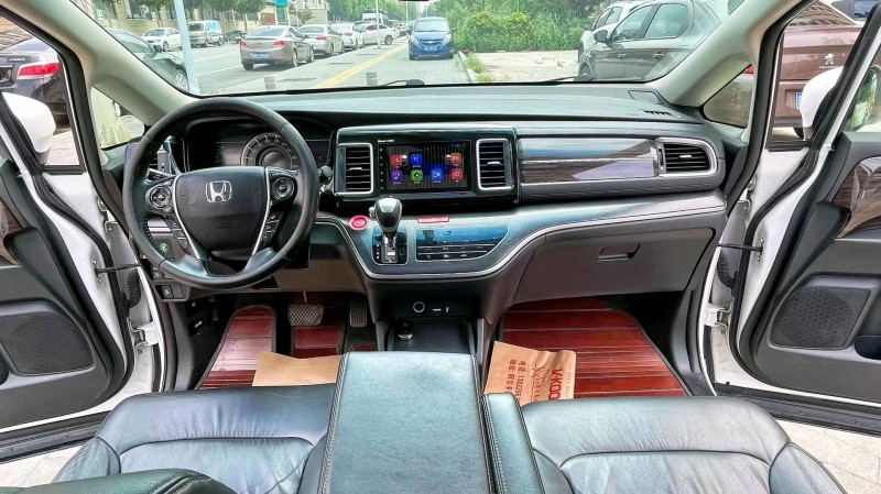 廊坊16年本田艾力绅5