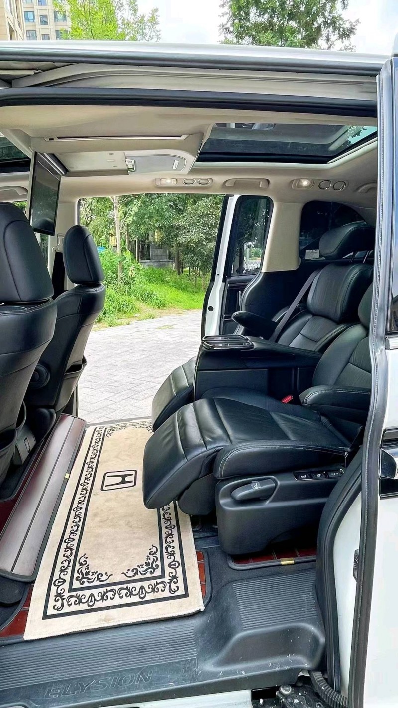 廊坊16年本田艾力绅6