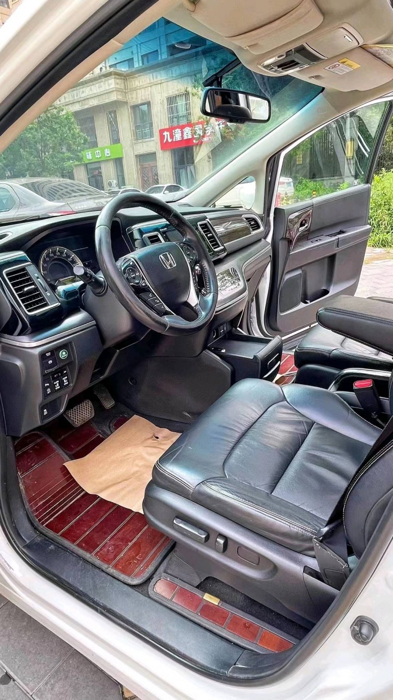 廊坊16年本田艾力绅7