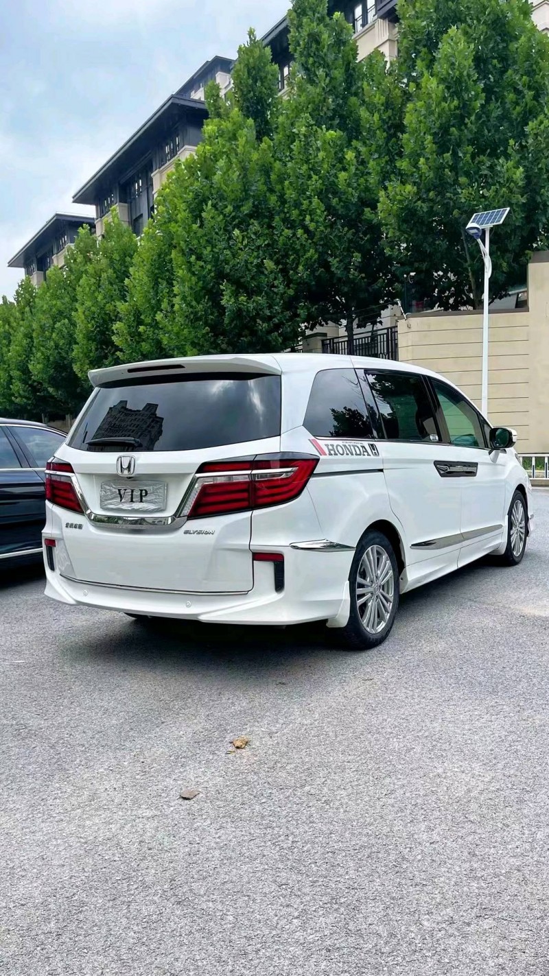 廊坊16年本田艾力绅8