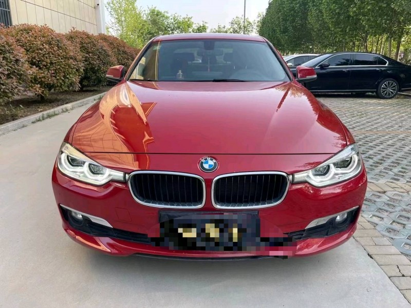 济宁17年宝马3系1