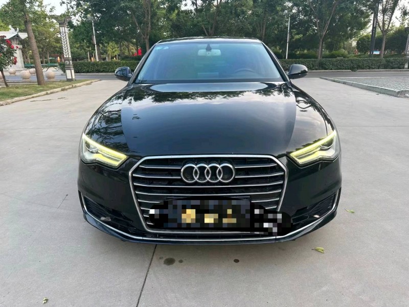 济宁16年奥迪A6L1
