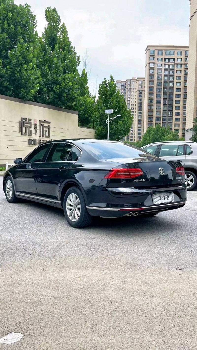 廊坊19年大众迈腾4