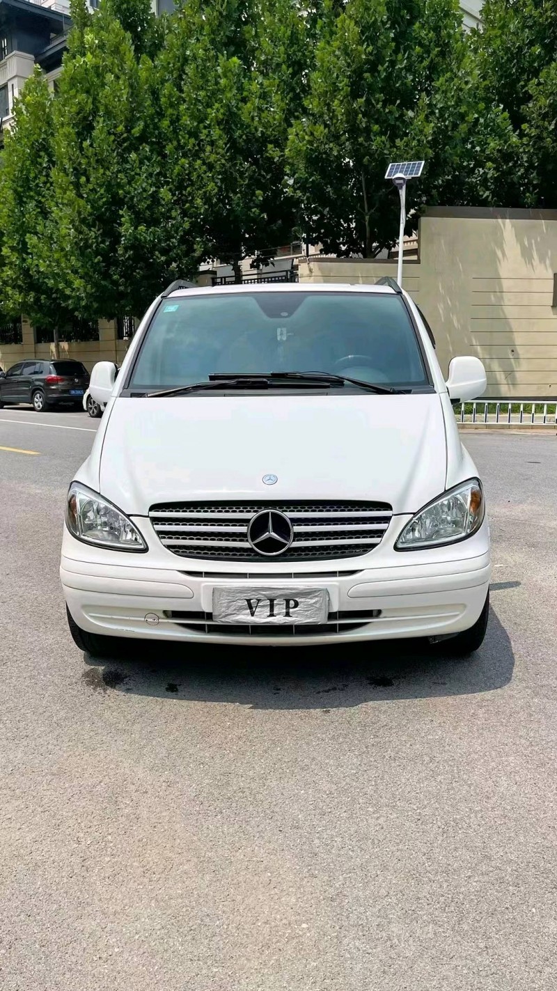 廊坊10年奔驰威霆1