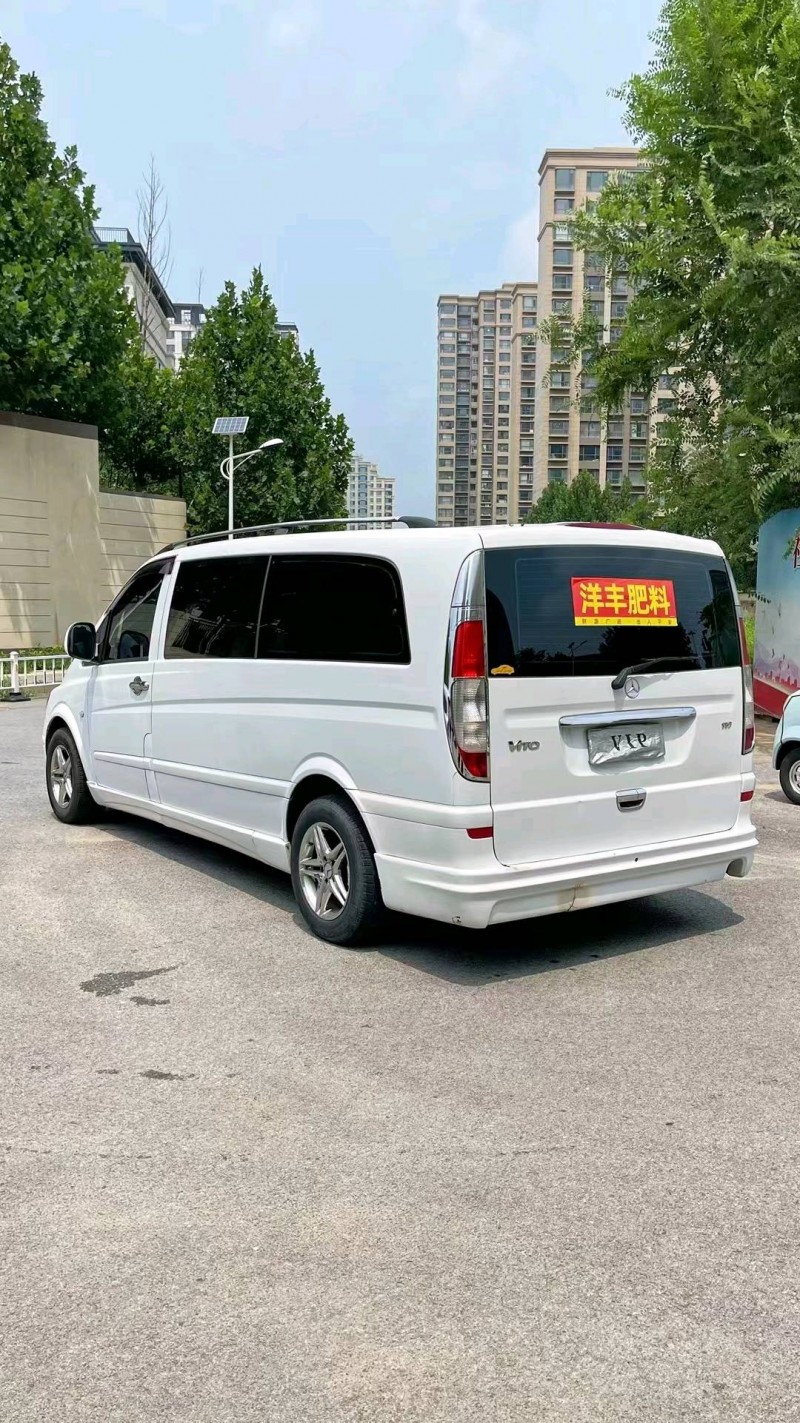 廊坊10年奔驰威霆7