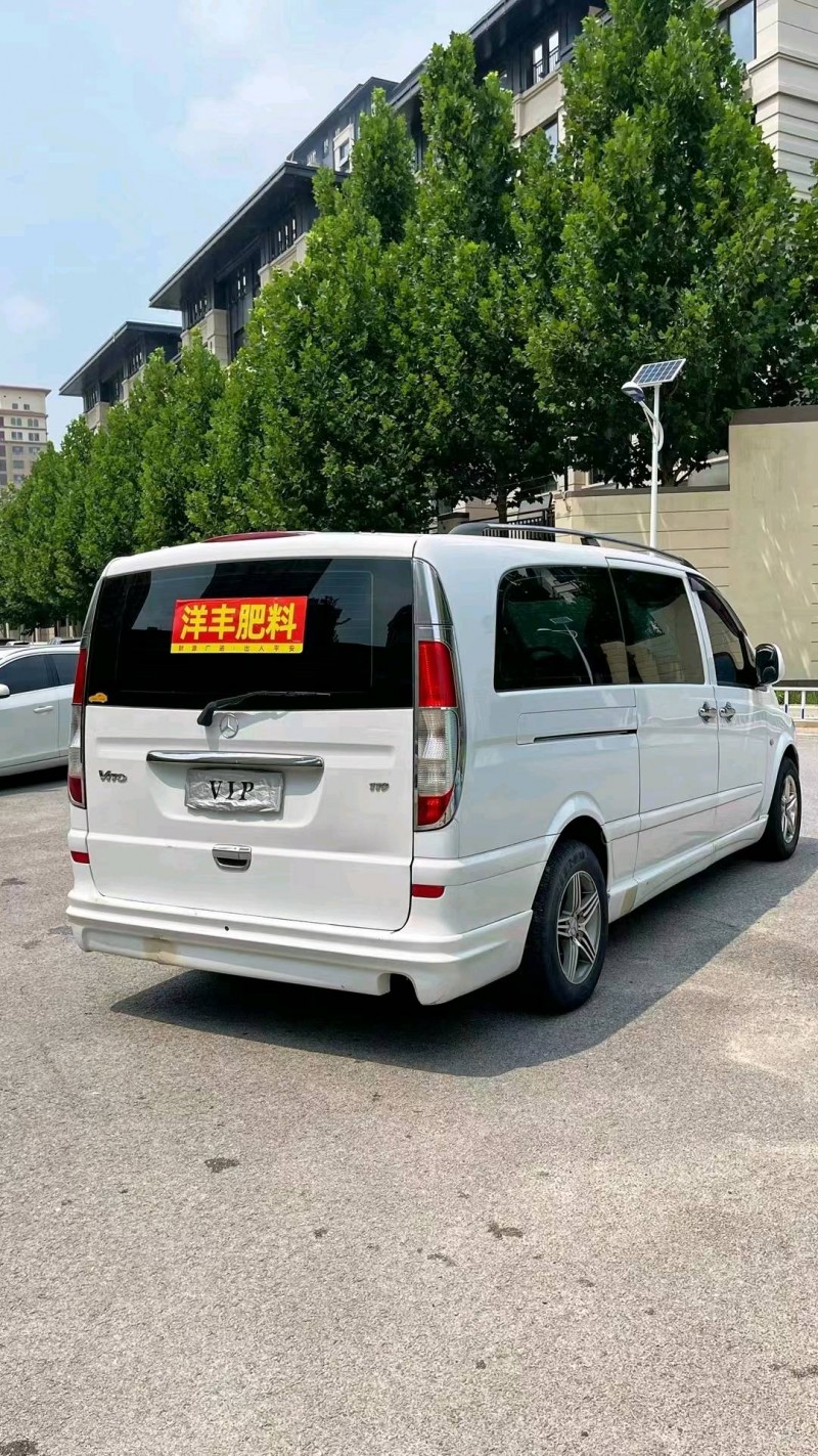 廊坊10年奔驰威霆8